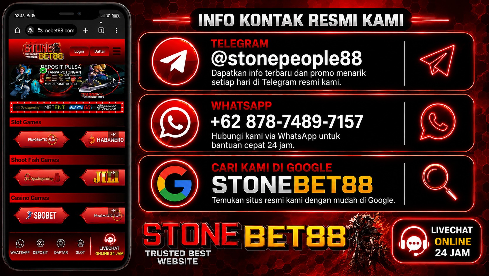 stonebet88